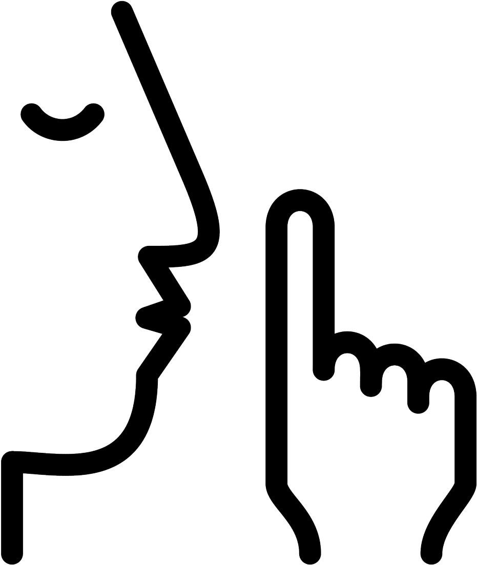 A Map Locating The Places Of Silent Recording - No Noise Icon Png Clipart (931x1103), Png Download
