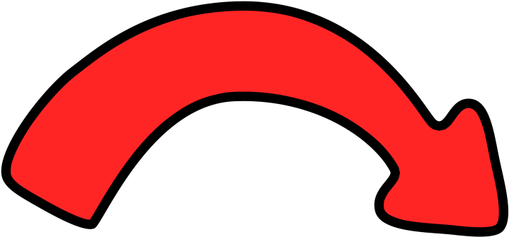 Curved Arrow Png Clipart (800x600), Png Download