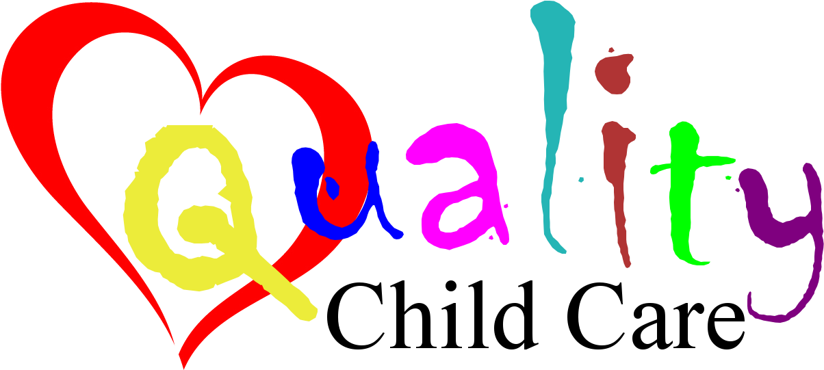 Quality Child Care Logo Clipart (1240x564), Png Download