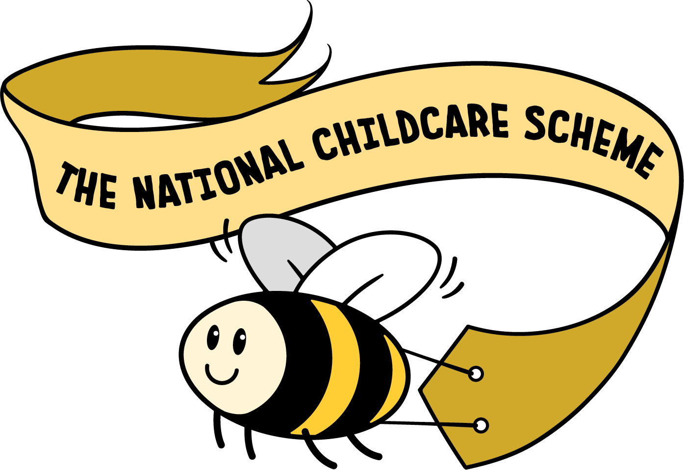 Transparent Child Setting The Table Clipart - National Childcare Scheme Ireland - Png Download (1395x958), Png Download