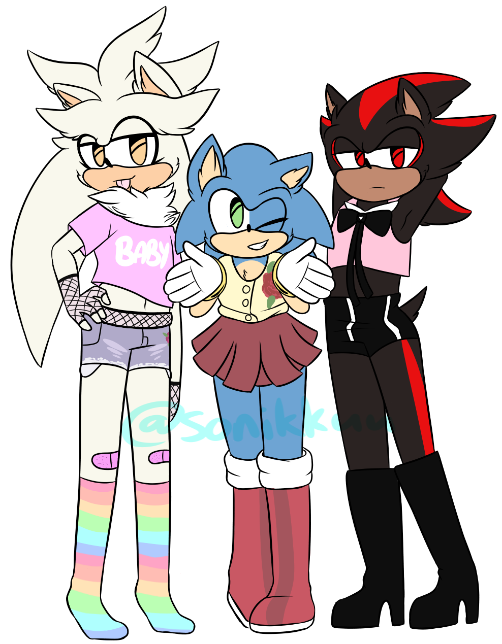 Perfume Drawing Kins Huge Freebie Download For Powerpoint - Drawing Clipart (1175x1367), Png Download