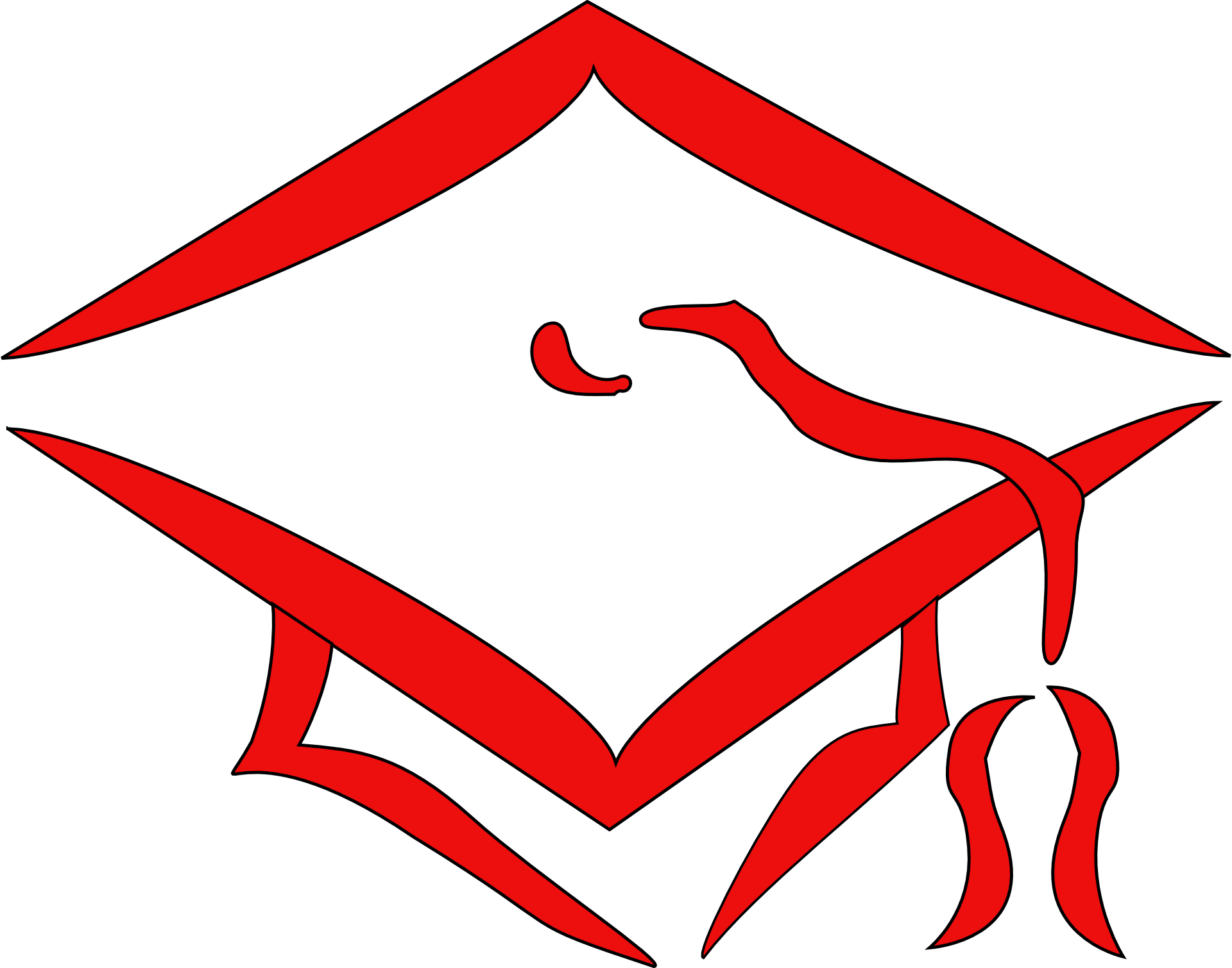 Graduation Cap Clip Art - Png Download (1920x1510), Png Download