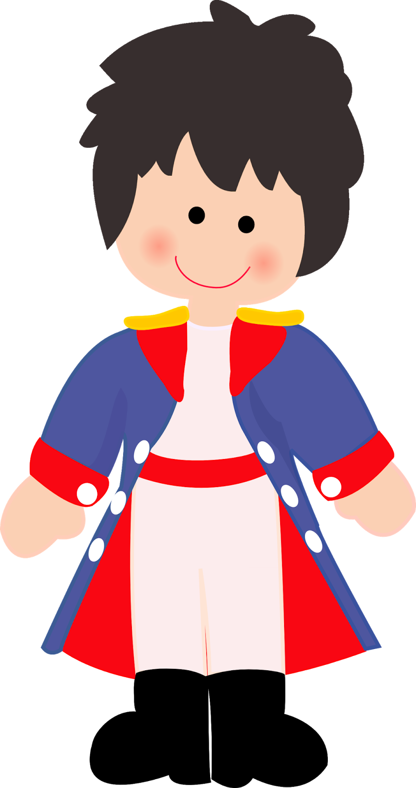 Little Prince Face Clipart Png Transparent Png (845x1600), Png Download