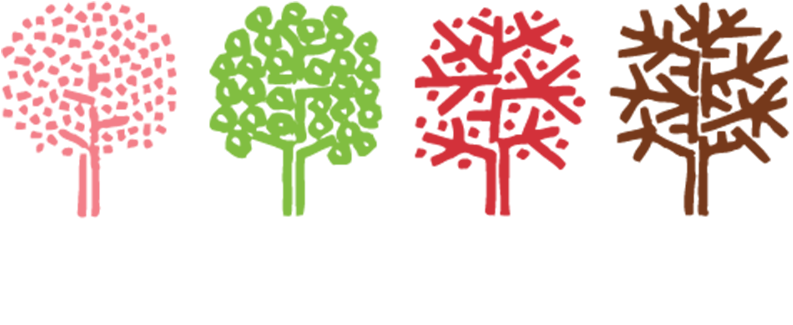 Transparent Seasons Tree - Four Seasons Restaurant Logo Clipart (792x395), Png Download