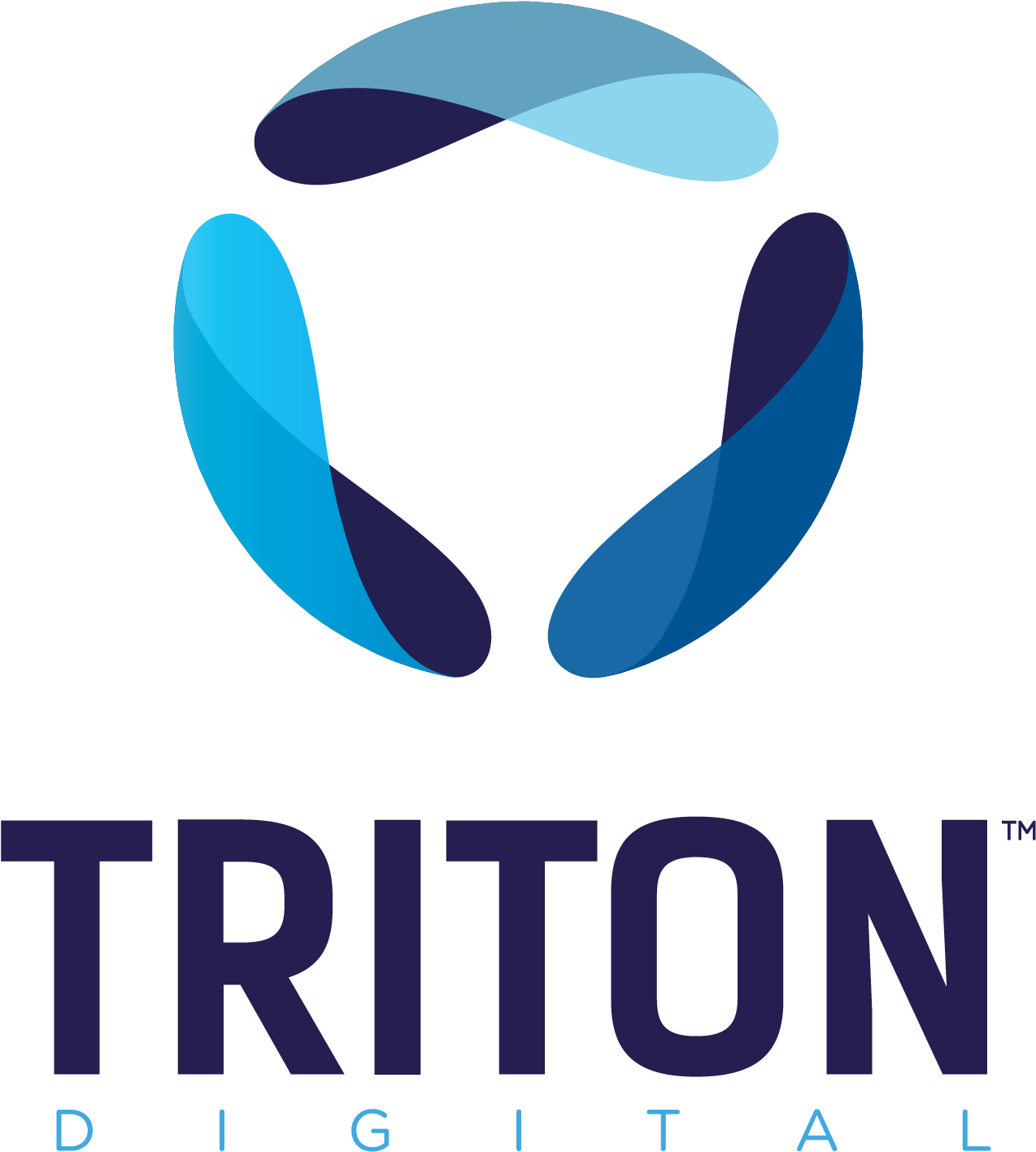 Stream De Teste Ii - Triton Digital Clipart (1274x1416), Png Download