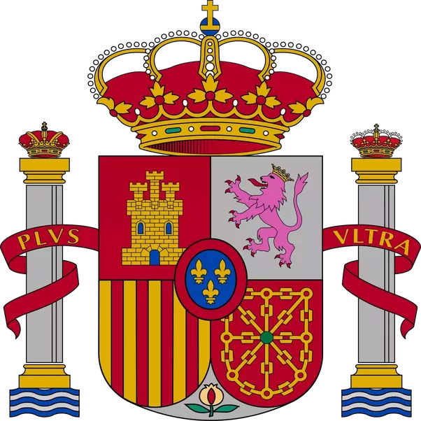 Spain Flag Clipart Png - Spain Flag Logo Png Transparent Png (602x602), Png Download