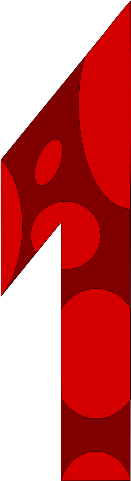 Number 1 Png Gif Clipart (1600x1600), Png Download