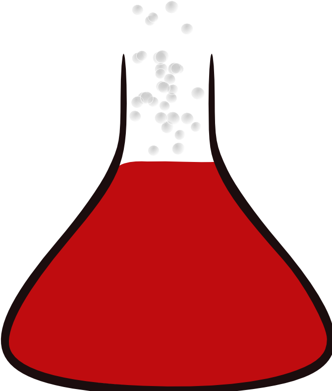 Bubbly Potion - Red Potion Clipart - Png Download (600x600), Png Download