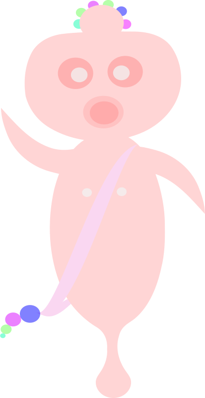 Alien - Clip Art - Png Download (413x800), Png Download