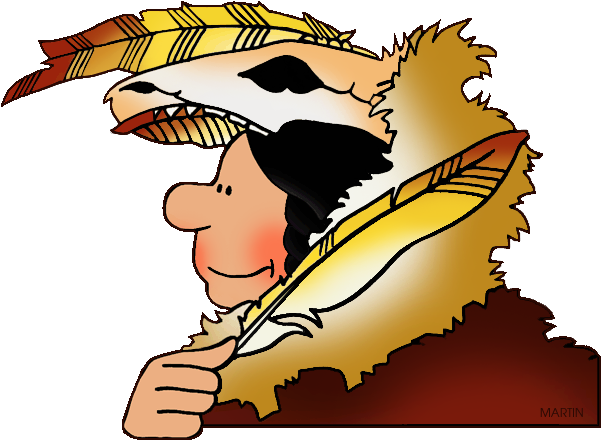 Far North Shaman - Life Of Native Americans Worksheet Clipart (648x484), Png Download