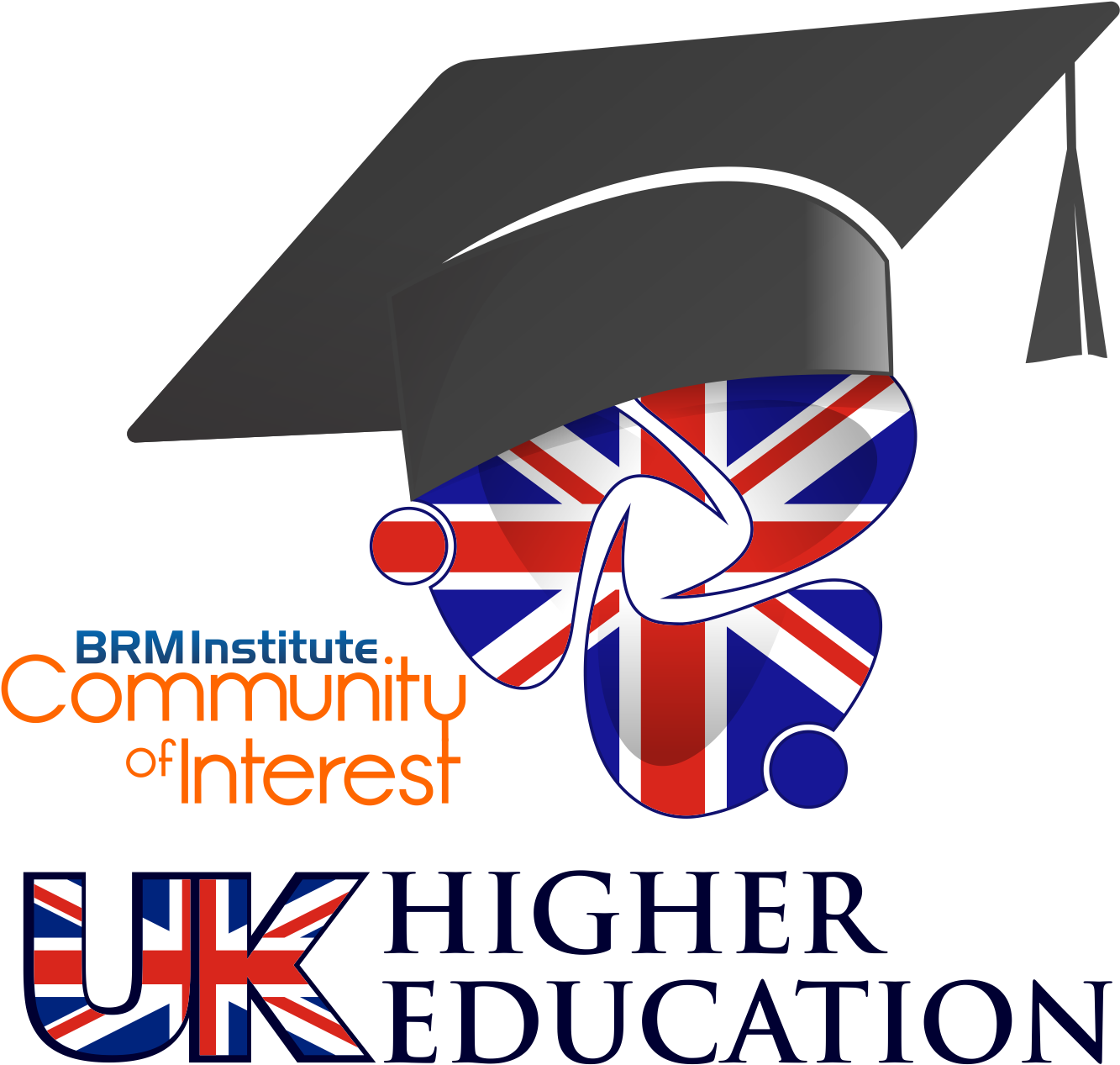 Brm Institute Is Excited To Announce A Dedicated Community - Uk Higher Education Clipart (1333x1267), Png Download