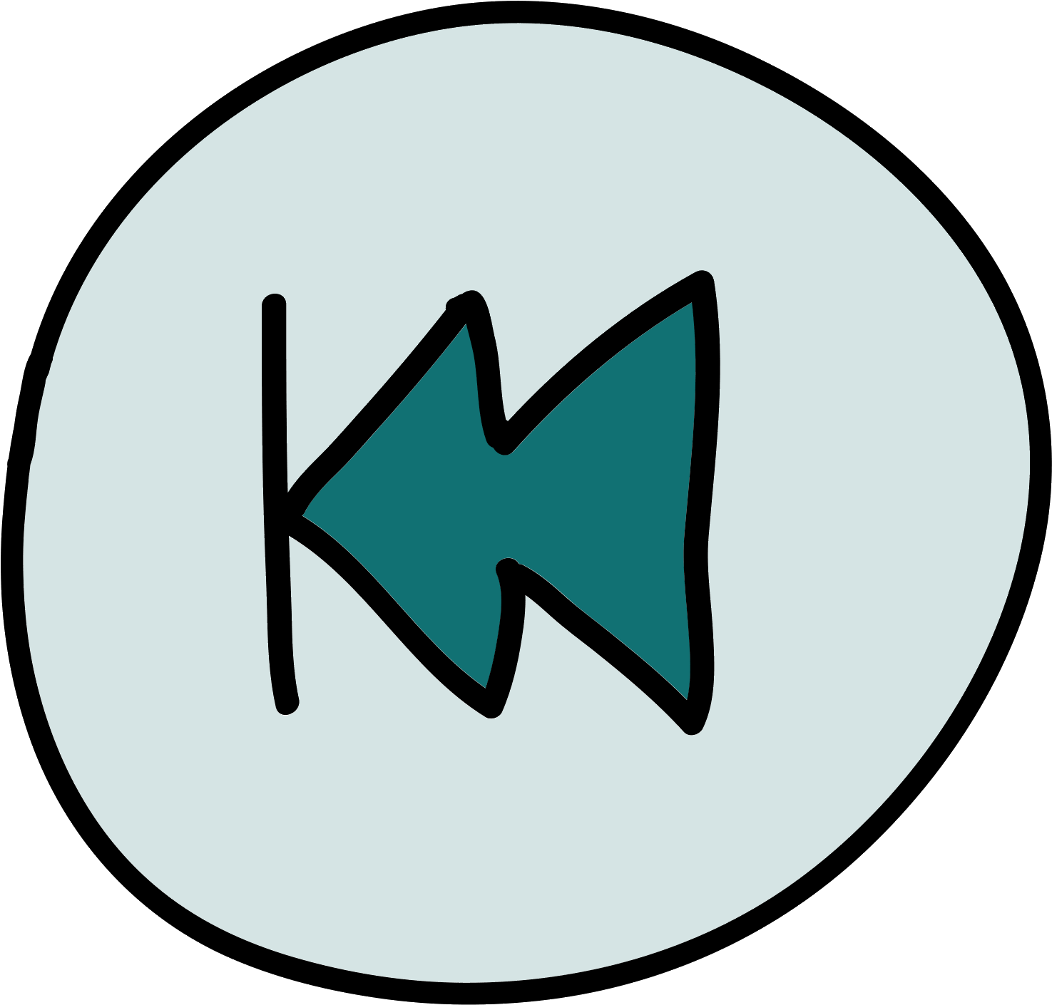 Rewind Button Png File - Rewind Button Icon Png Clipart - Full Size ...