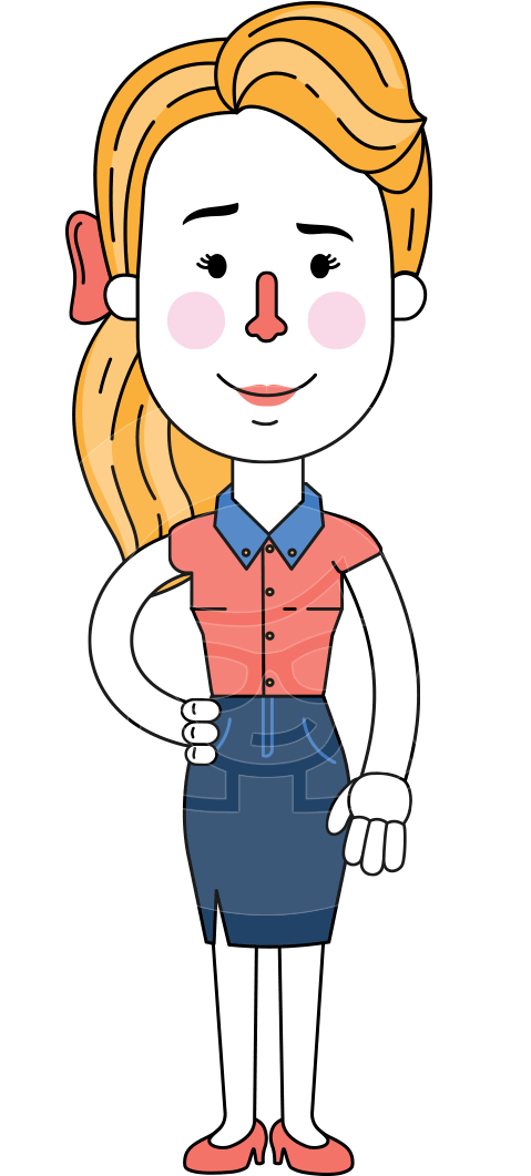Character Clipart (957x1060), Png Download