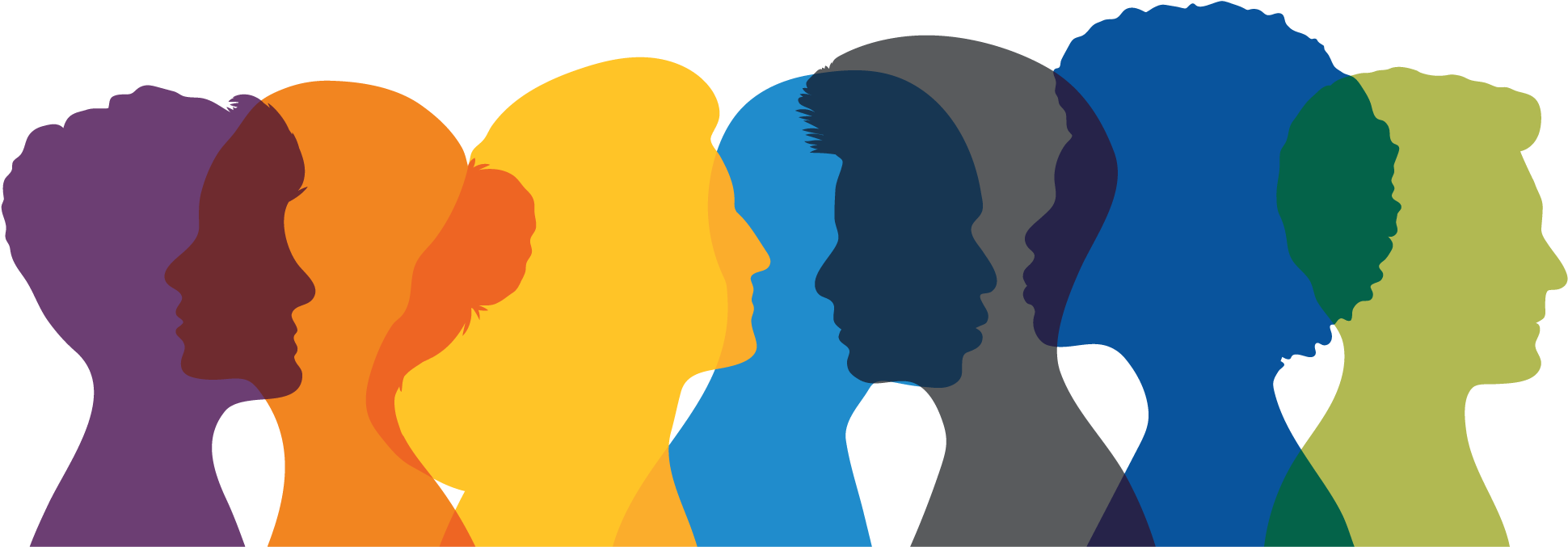 Silhouette Graphic - Illustration Clipart (2000x690), Png Download