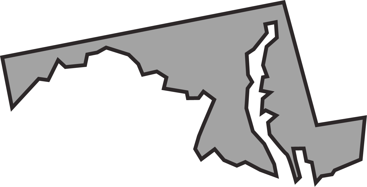 Maryland Clipart (1471x749), Png Download