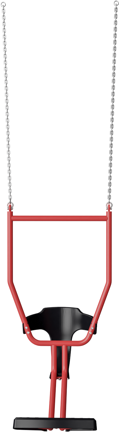 Kompan Swing Clipart (441x1527), Png Download