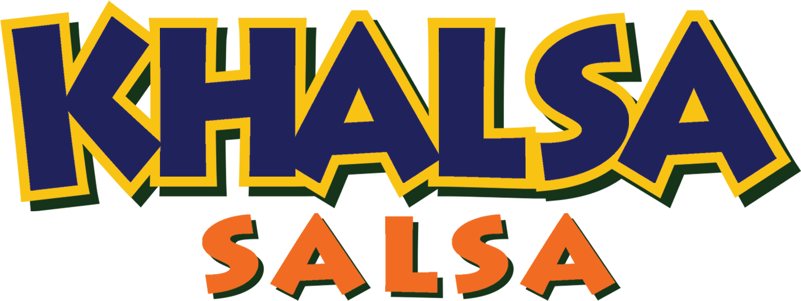 Site Logo Khalsa Salsa Clipart (1736x685), Png Download