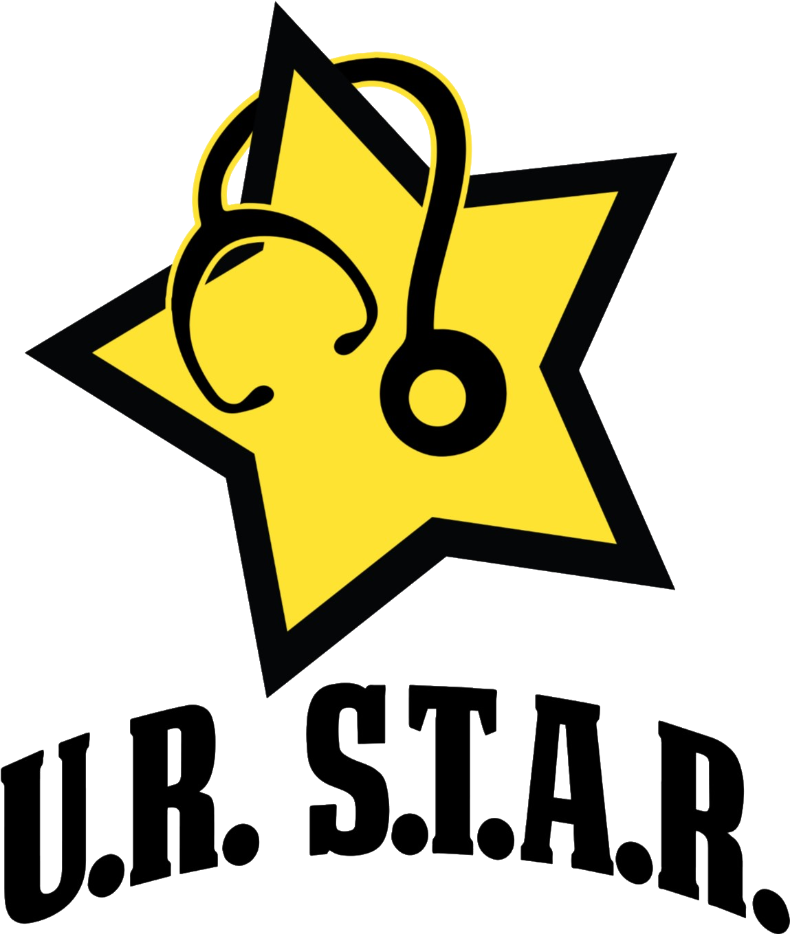 Urstar Logo Clipart (1177x1380), Png Download