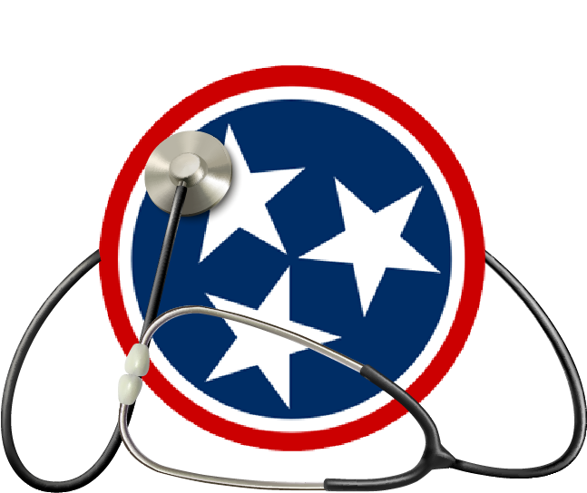 Tennessee State Flag Clipart (646x619), Png Download