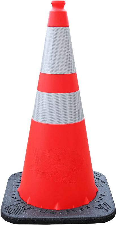 Barrier Cone Png Clipart (600x800), Png Download