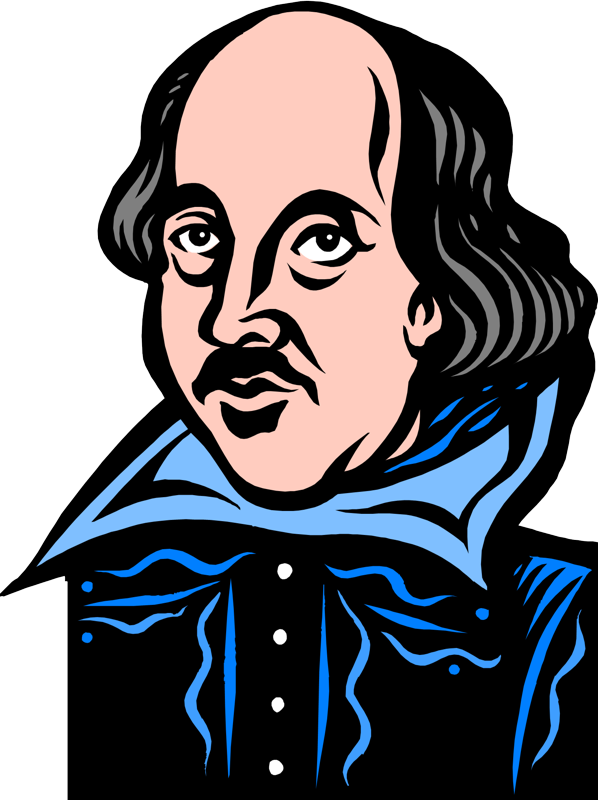 William Shakespeare Cartoon William Shakespeare Transparent Clipart