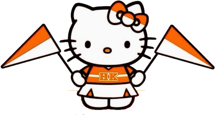 Transparent Determination Clipart - Coloring Hello Kitty - Png Download (899x484), Png Download