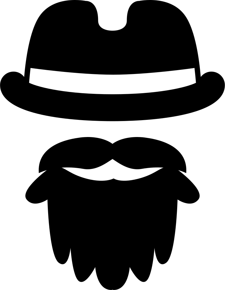 Computer Icons Moustache Beard Clip Art - Mustache Vector - Png Download (762x980), Png Download