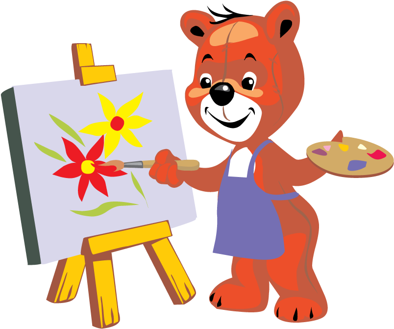 Png Teddy 001 07 19 Clipart (810x678), Png Download
