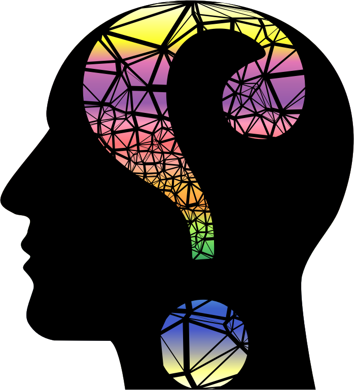 Confused Clipart Png Download - Confusion Png Transparent Png (698x770), Png Download