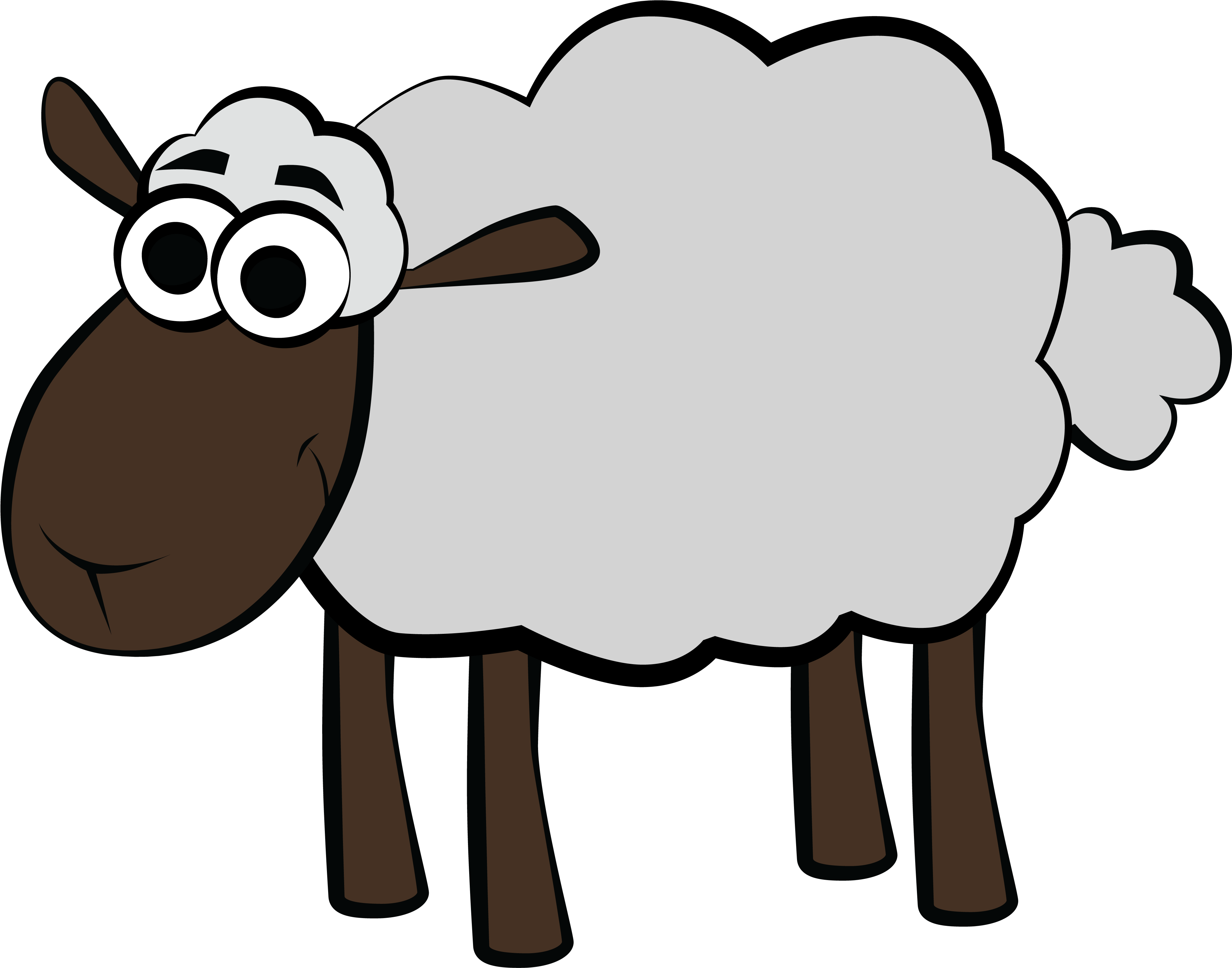 Cartoon Clipart (6000x4500), Png Download