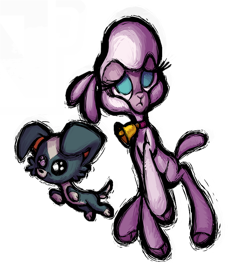 Herds Wiki - Thems Fightin Herds Pom Skin Clipart (852x944), Png Download