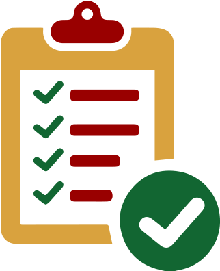 Guidelines1 - Checklist Clipboard Clipart Black And White - Png Download (800x480), Png Download