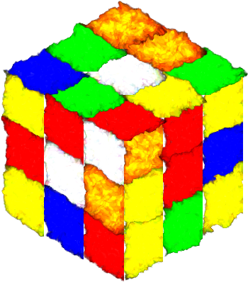 Rubiks Cube Remix - Remik Cube Clipart (800x566), Png Download