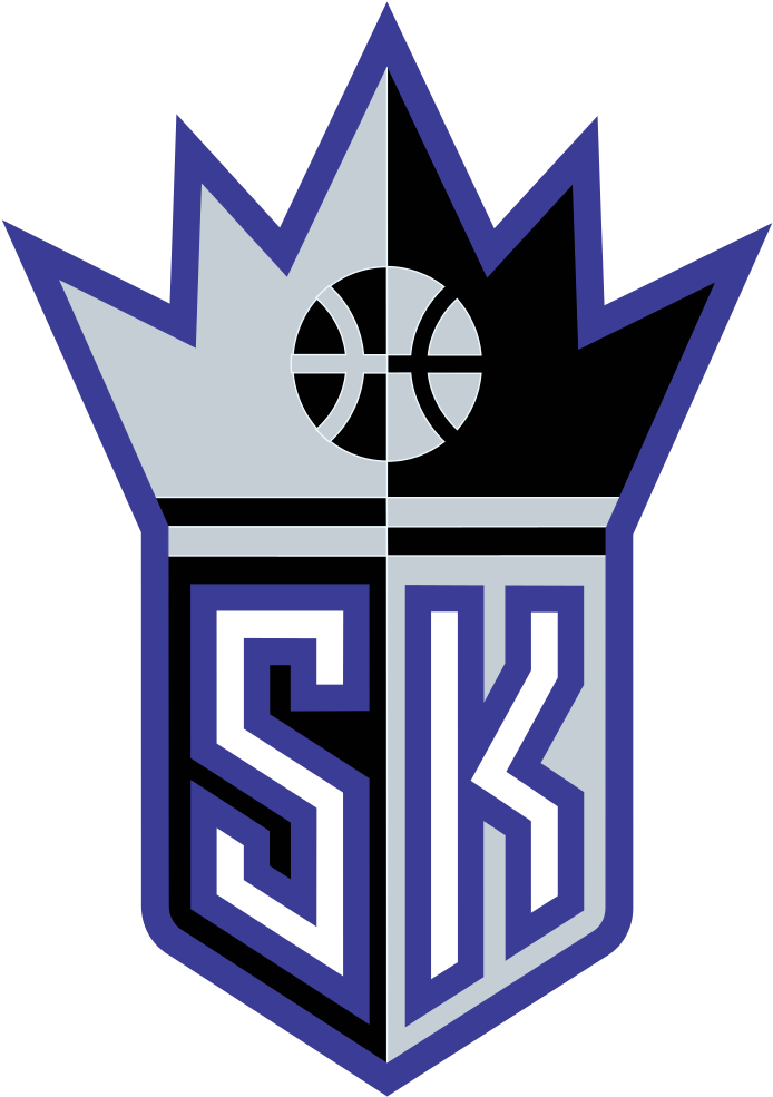 Basketball Crown Clipart Image Royalty Free Free Sacramento - Sacramento Kings Logo Png Transparent Png (729x1024), Png Download