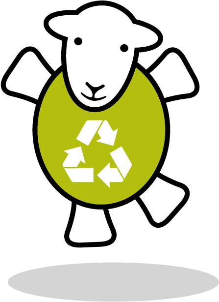 Herdy Sheep Logo Clipart (800x800), Png Download