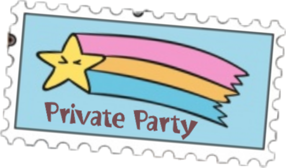 #privateparty Private Party #postit #francobollo Private - Postage Stamp Clipart (969x568), Png Download