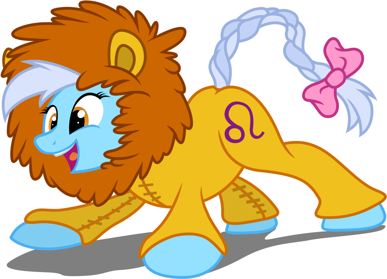 Zero Tolerance Pony Thread Clipart (900x642), Png Download