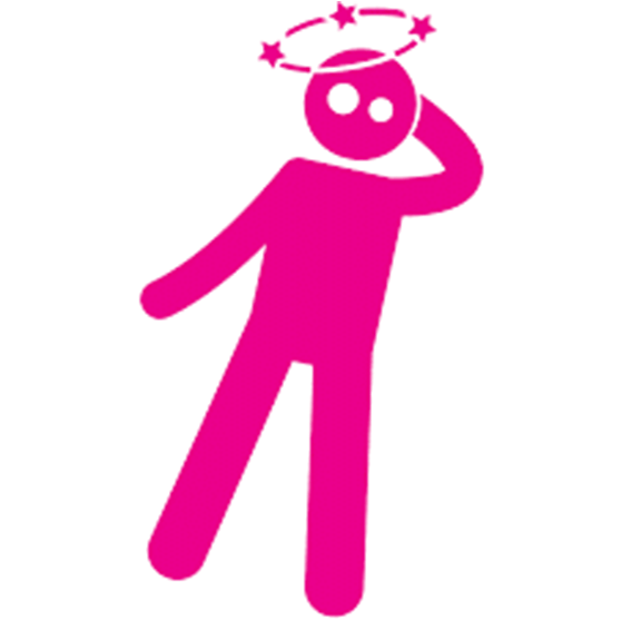 Dizzy - Dazed Icon Clipart (940x567), Png Download