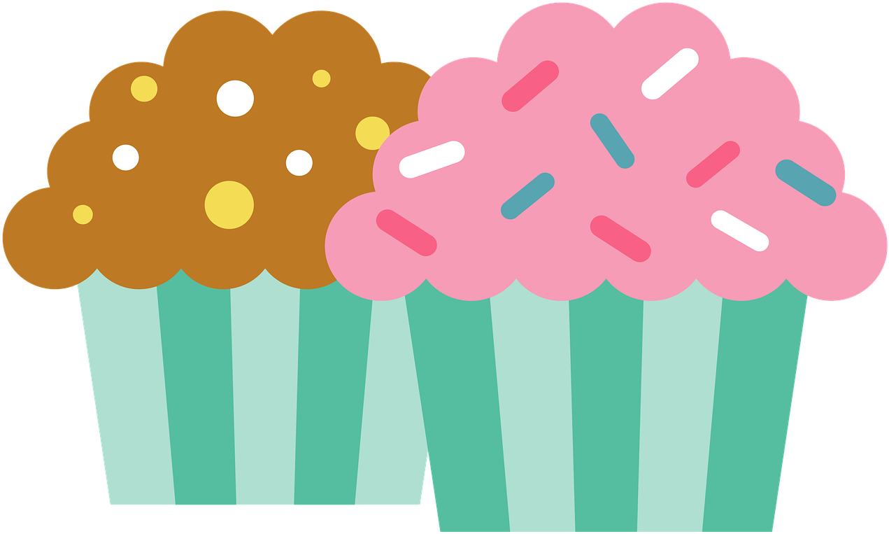 Imagen De Pasteles Y Cupcakes Clipart (960x629), Png Download