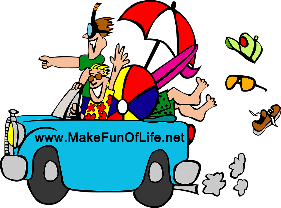 Picture - Travel In Car Clipart - Png Download (960x709), Png Download