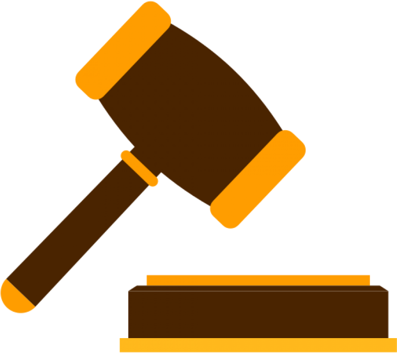 Gavel Png Image Transparent Background Judge Hammer Icon Png Clipart