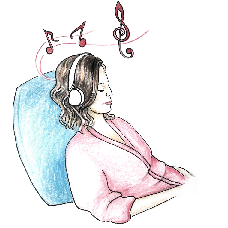 Music - Illustration Clipart (800x800), Png Download