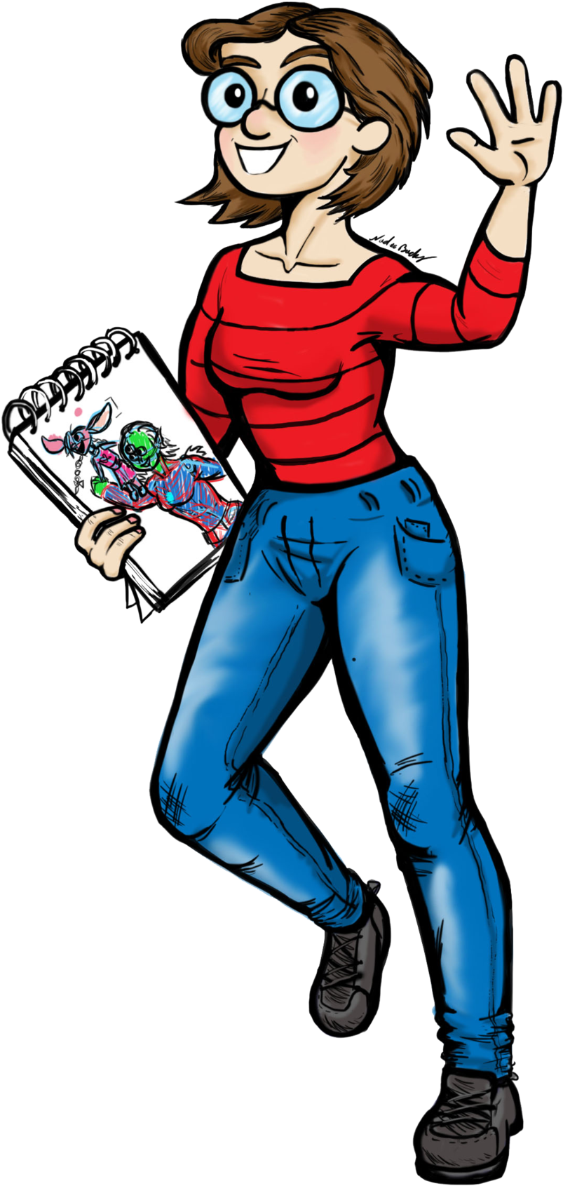 Cartoon Clipart (1280x1839), Png Download