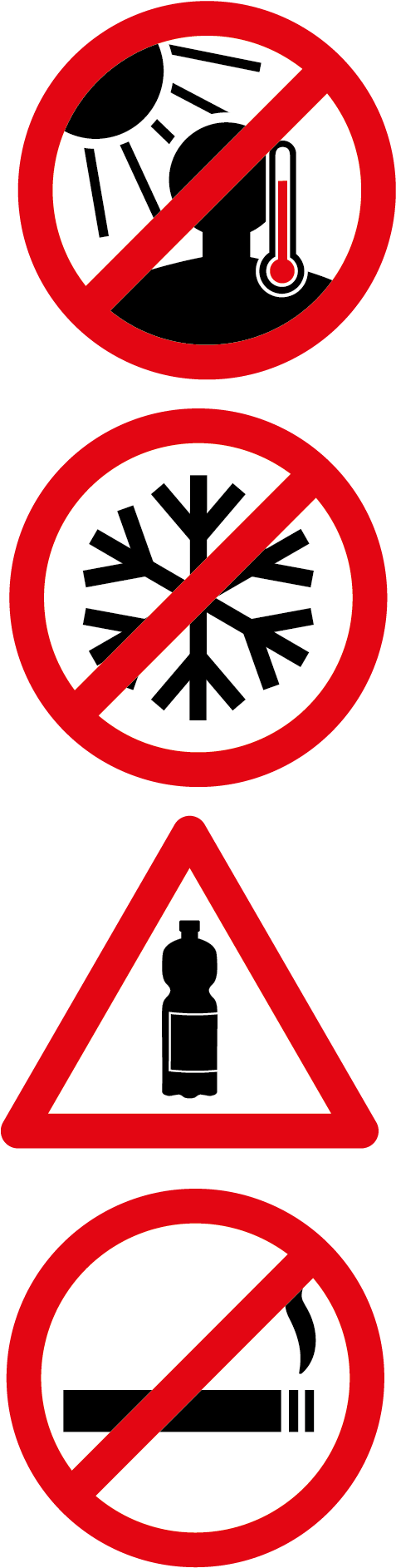 Sign Clipart (594x2006), Png Download