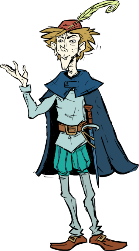 Luther Rajz Film Clipart (458x824), Png Download