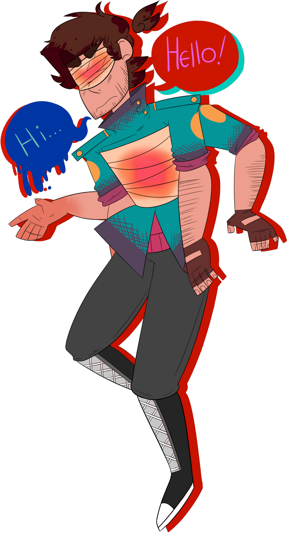 Cartoon Clipart (1097x1920), Png Download