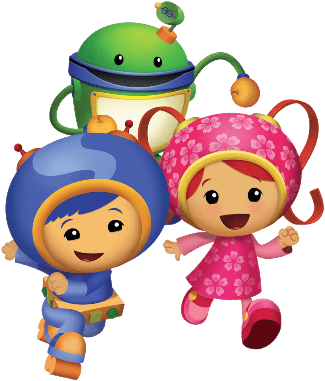Team Umizoomi And Calimero Clipart (1159x1500), Png Download