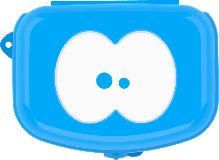 Fruitfriends Lunchbox Clipart (715x522), Png Download