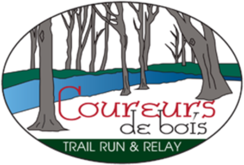 Coureurs De Bois Trail Run Relay - Coureurs De Bois Trail Run And Relay Clipart (800x539), Png Download