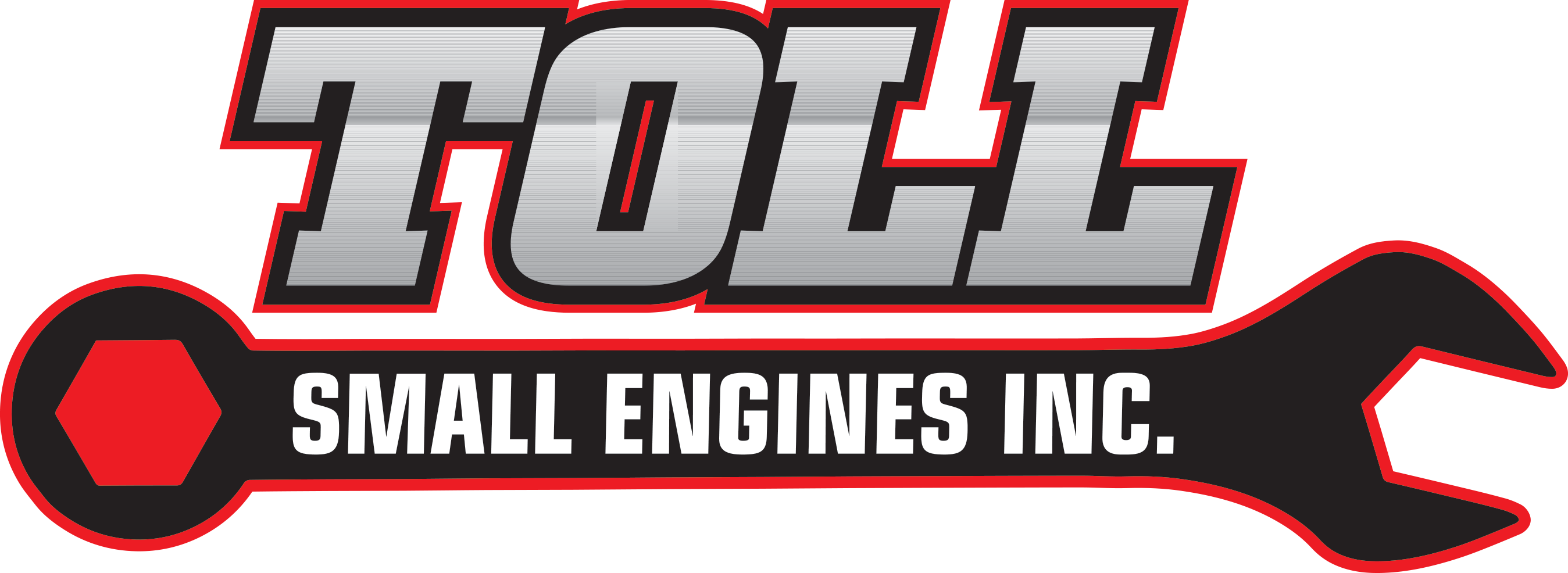 Toll Small Engines Inc - Small Engine Clipart - Png Download (2697x986), Png Download